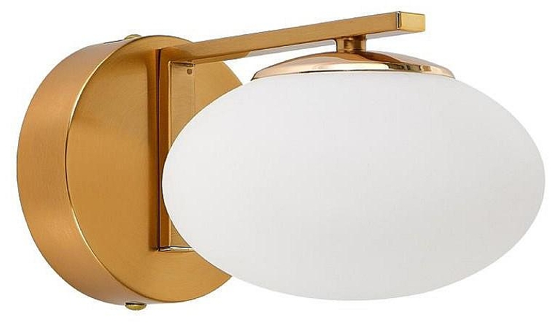 Бра Citilux Atman Smart CL226B313 цвет плафона/подвески Белый, цвет арматуры Бронза