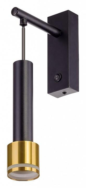 Бра Citilux Bruno CL565314 цвет плафона/подвески Бронза, Черный, цвет арматуры Черный