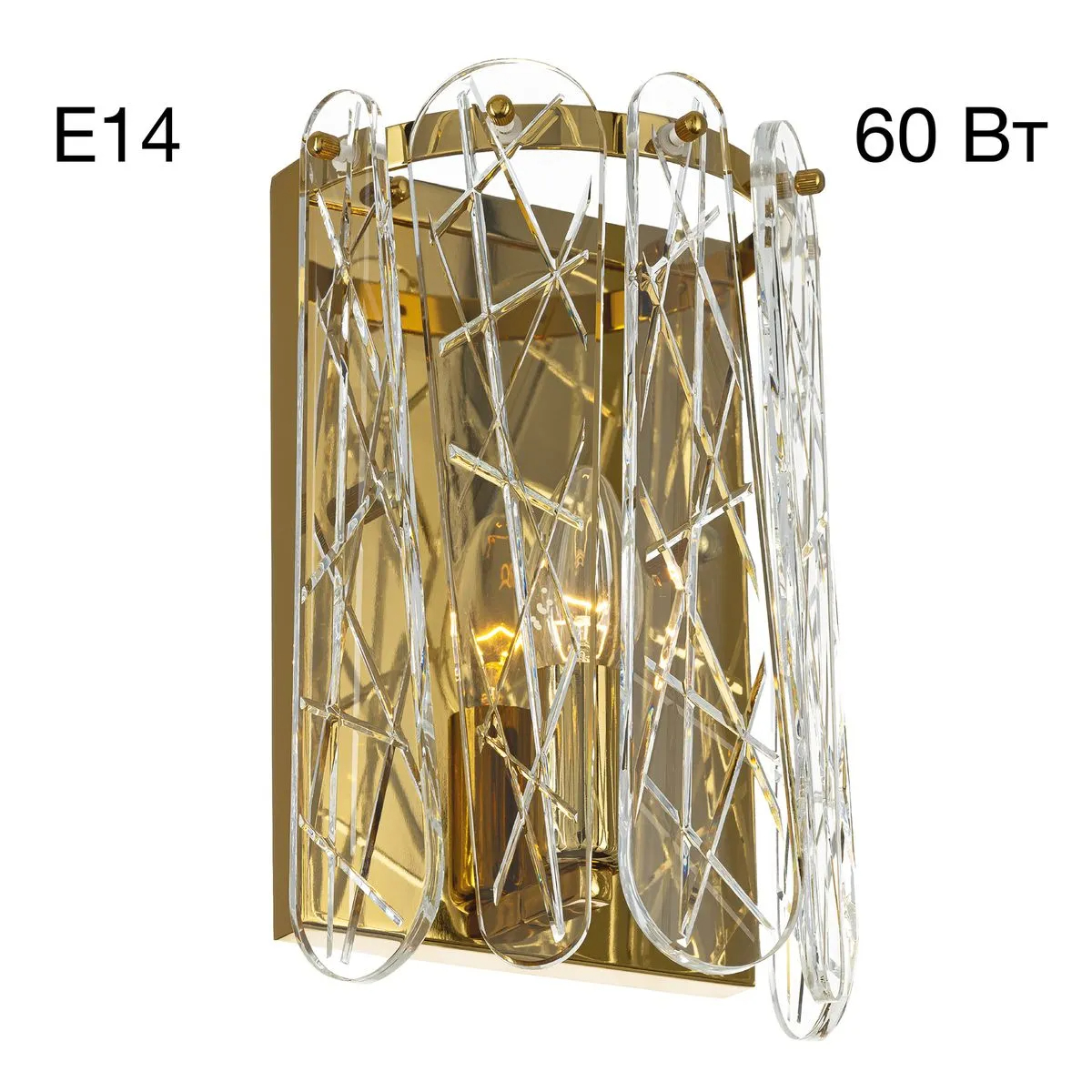 Бра Citilux CL318412 Talla золото