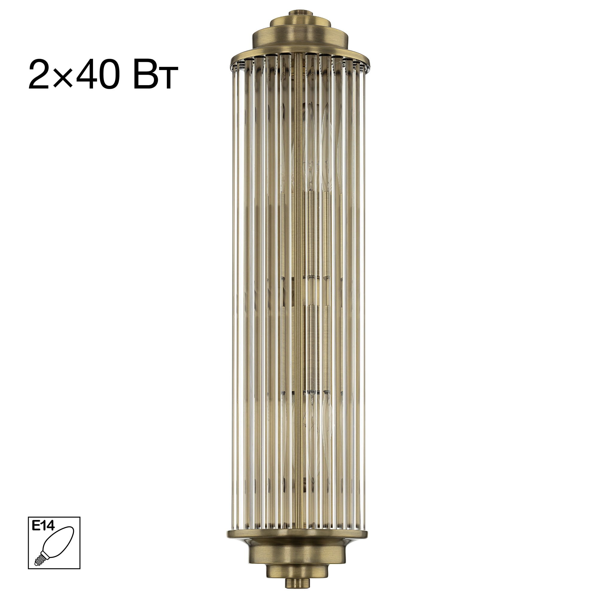 Бра Citilux CL448013 VERDON Бронза