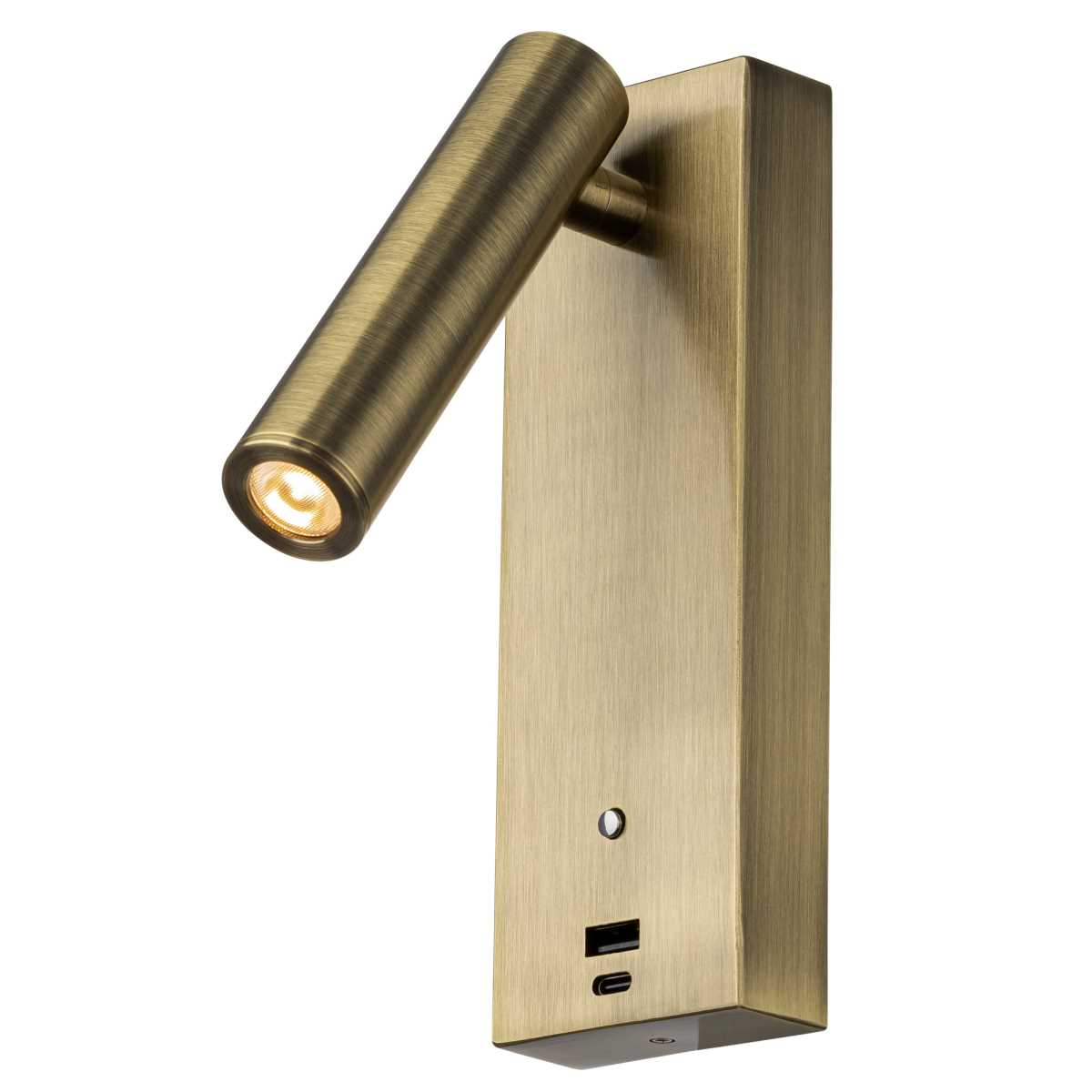 Бра Citilux CL704433 Декарт бронза с usb