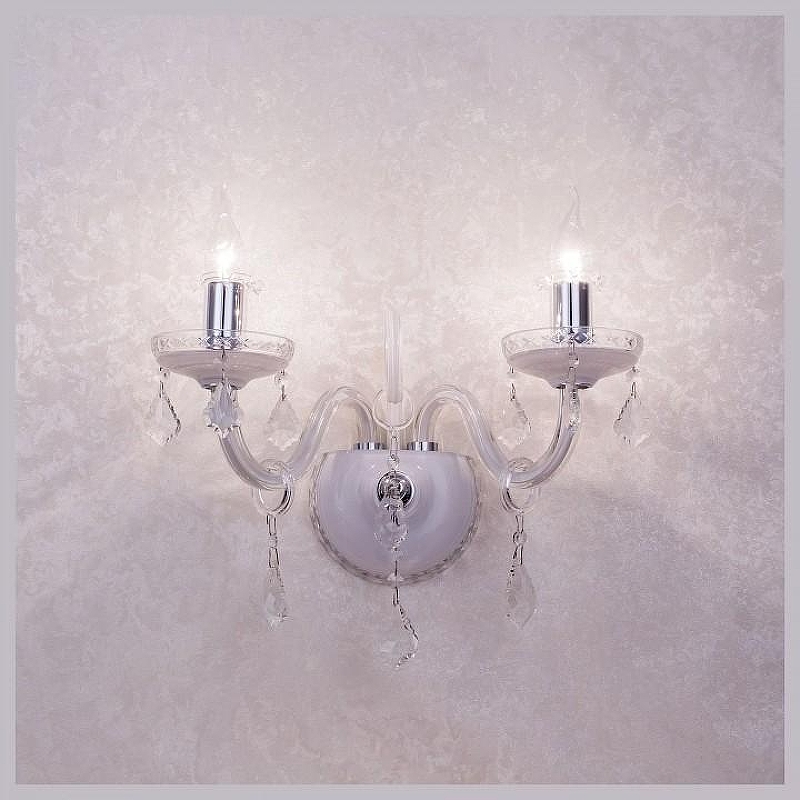 Бра Citilux Марена CL352320 цвет Белый, Хром