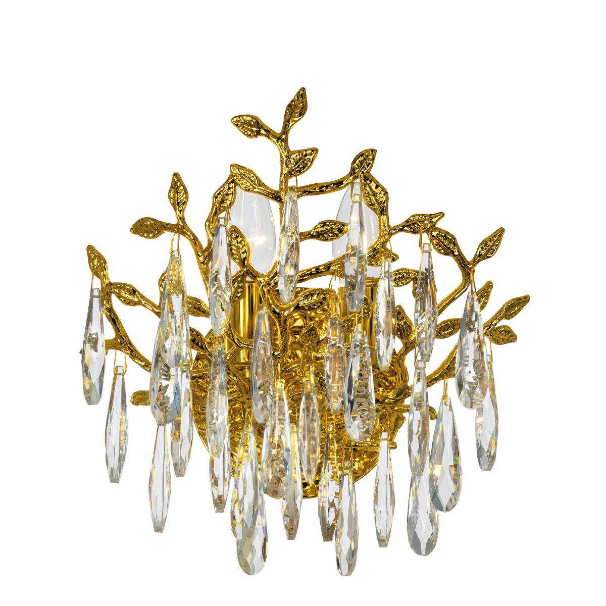 Бра Citilux Ritz CL310022 золотистое