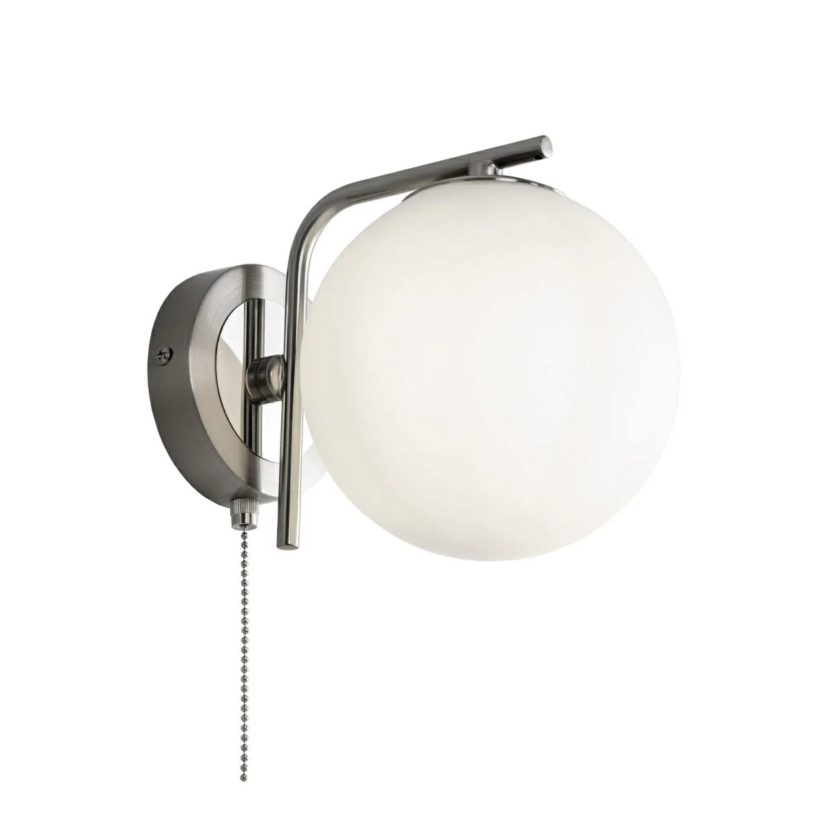 Бра Citilux Томми CL102314 хром матовый+белый