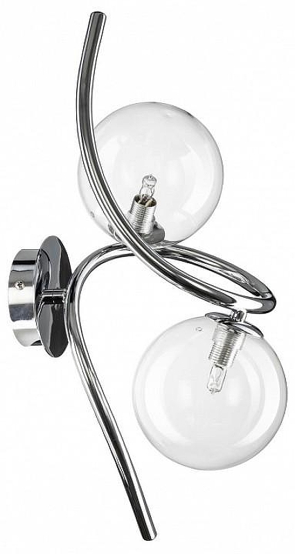 Бра Citilux Vansa CL206321 цвет плафона/подвески Прозрачный, цвет арматуры Хром