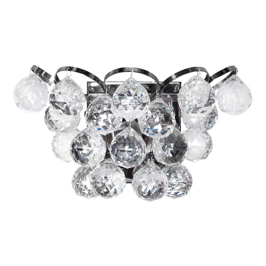 Бра Cristal Export D-D9319W/27 ANT