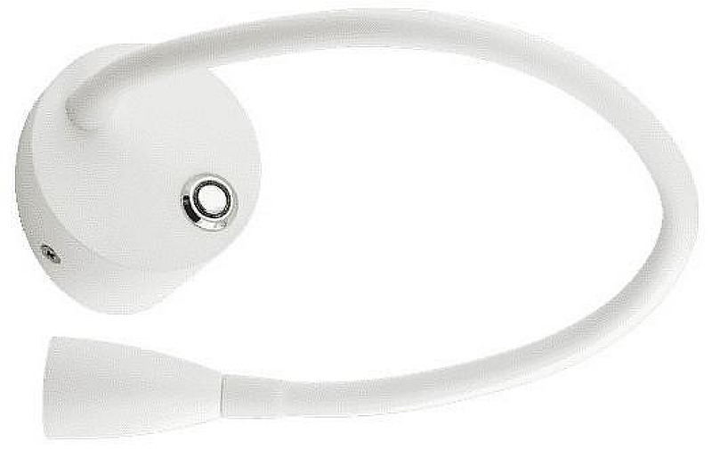 Бра DesignLed Bed BQ004103-A-3-DIM-WH-WW цвет плафона/подвески Белый, цвет арматуры Белый