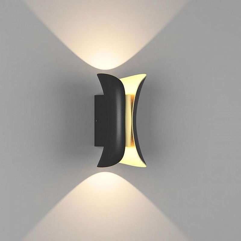 Бра DesignLed GW GW-8610-6-BLG-WW цвет Золото, Черный
