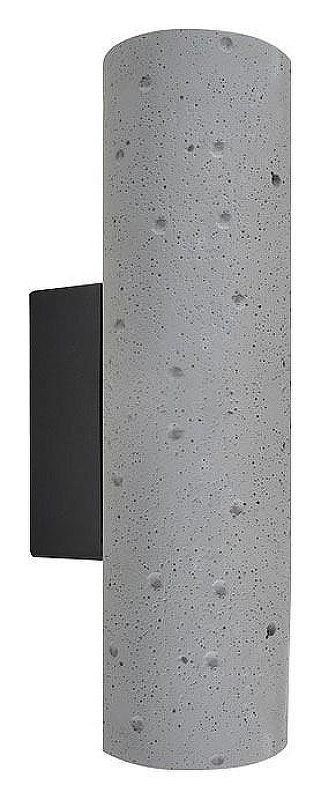 Бра Divinare Cottero 2212/05 AP-8 цвет плафона/подвески Серый, цвет арматуры Черный
