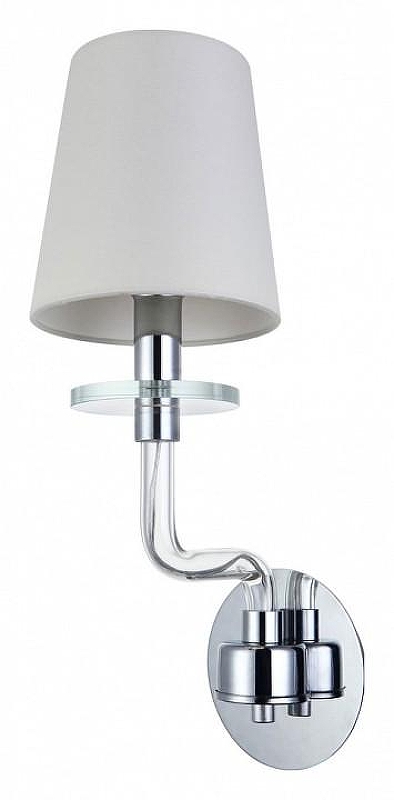 Бра Divinare Palermo 1700/02 AP-1 цвет плафона/подвески Белый, цвет арматуры Хром
