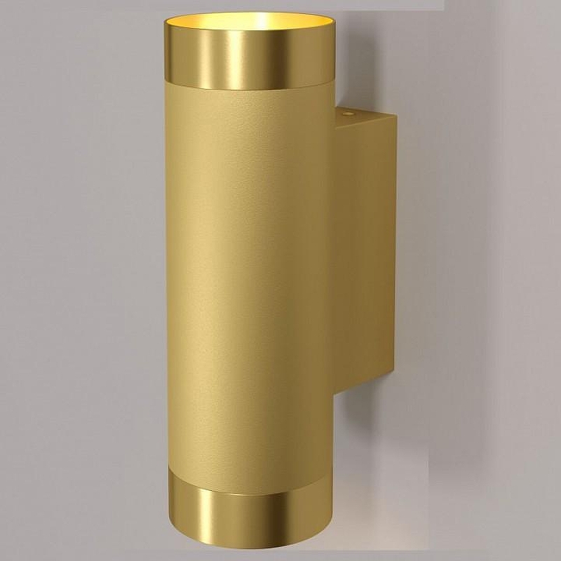Бра Elektrostandard Pol1 a058984 цвет плафона/подвески Золото, цвет арматуры Золото