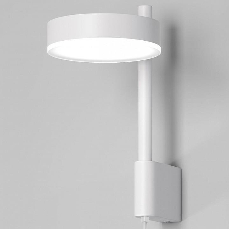 Бра Elektrostandard Tobi a064593 цвет плафона/подвески Белый, цвет арматуры Белый