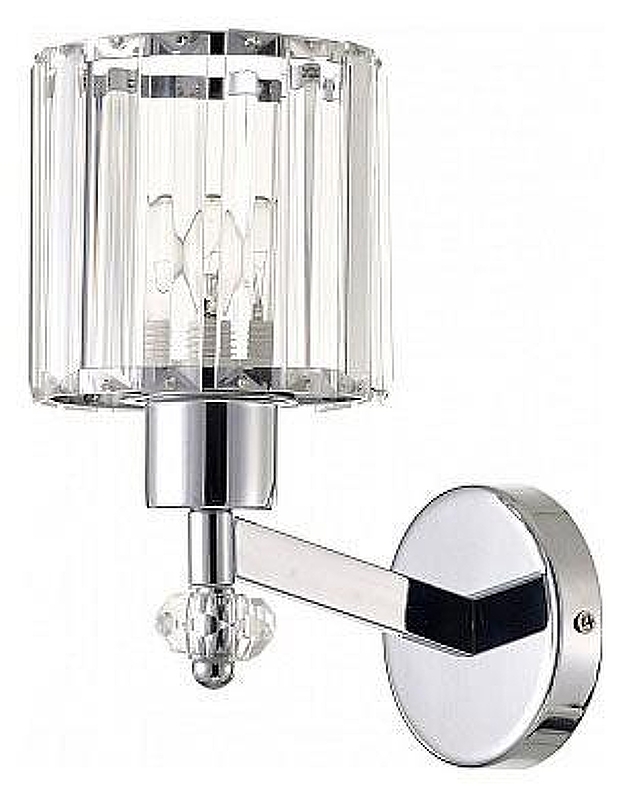 Бра Escada Adorn 691/1A (Chrome) цвет плафона/подвески Прозрачный, цвет арматуры Хром