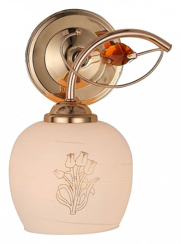 Бра Escada Anemone 1121/1A цвет плафона/подвески Белый, цвет арматуры Золото