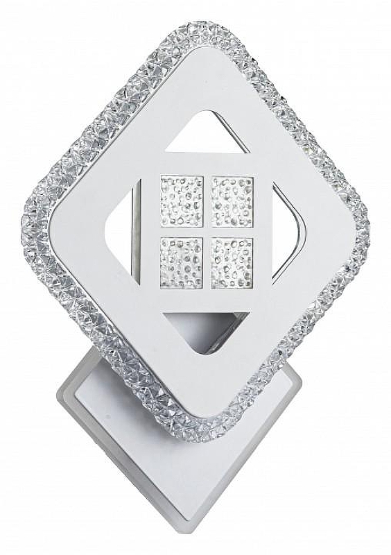 Бра Escada Arcturus 10226/1LED BL White цвет плафона/подвески Прозрачный, цвет арматуры Белый
