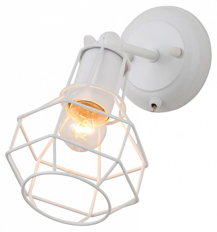Бра Escada Boston 1129/1A (White) цвет плафона/подвески Белый, цвет арматуры Белый