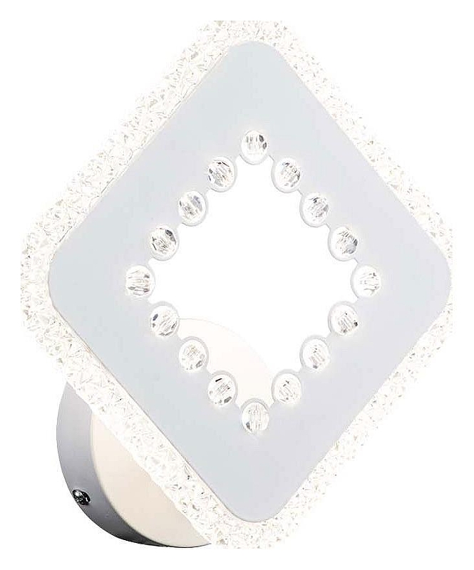 Бра Escada Dew 10231/1LED цвет плафона/подвески Прозрачный, цвет арматуры Белый