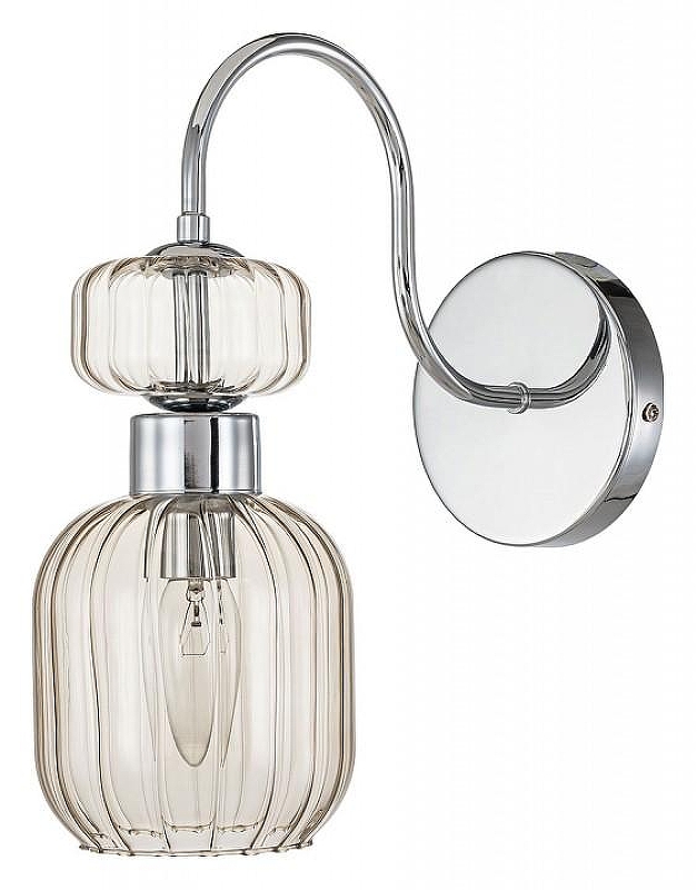 Бра Escada Gloss 1141/1A Chrome/Beige цвет плафона/подвески Бежевый, цвет арматуры Хром