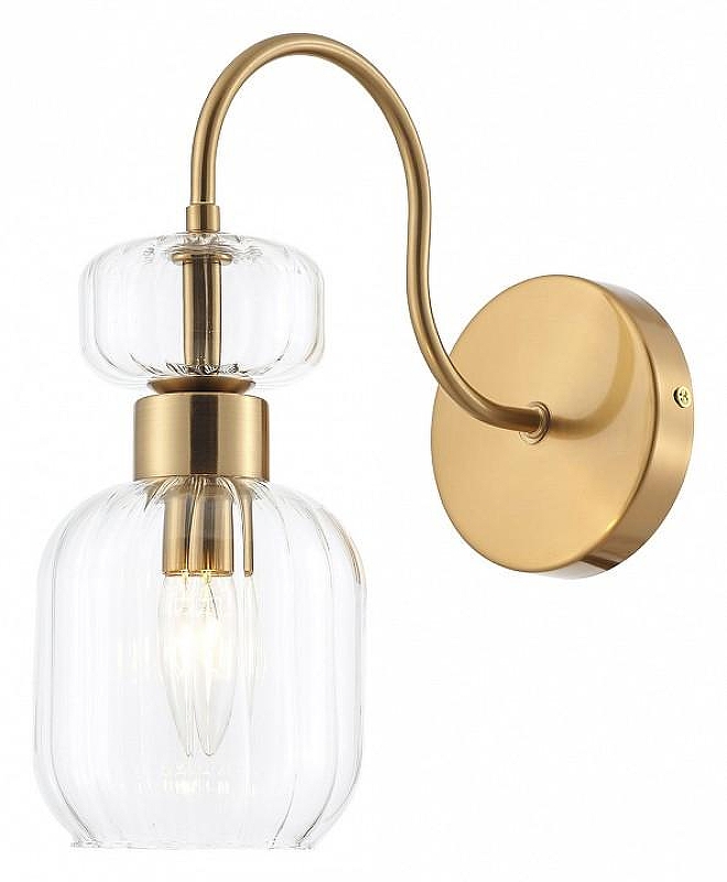 Бра Escada Gloss 1141/1A Clear цвет плафона/подвески Прозрачный, цвет арматуры Медь