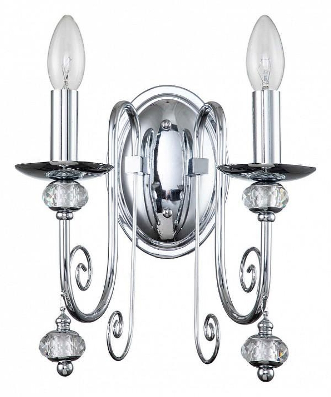 Бра Escada Shine 678/2A Chrome цвет плафона/подвески Прозрачный, цвет арматуры Хром