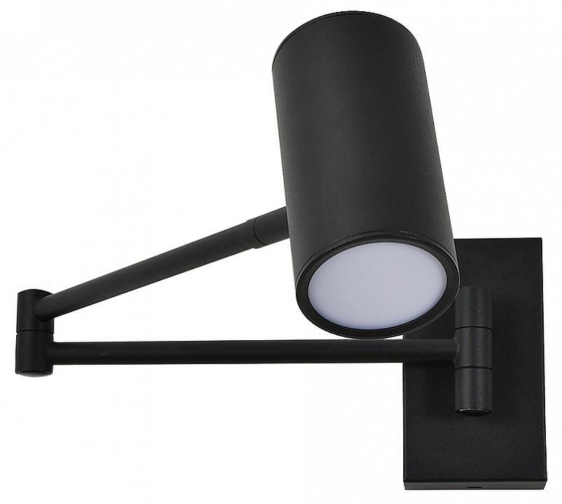 Бра Escada St1gma 10282/1LED Black цвет плафона/подвески Черный, цвет арматуры Черный