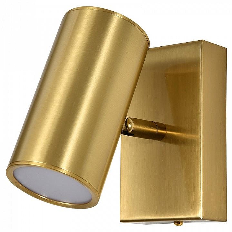 Бра Escada St1gma 10283/1LED Brass цвет плафона/подвески Бронза, цвет арматуры Бронза