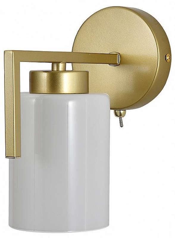 Бра Escada STYLE 1142/1 Gold цвет плафона/подвески Белый, цвет арматуры Золото