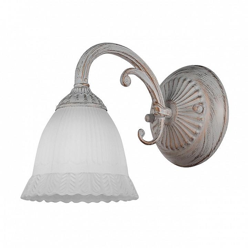 Бра Escada Versailles 1114/1A White цвет плафона/подвески Белый, цвет арматуры Белый