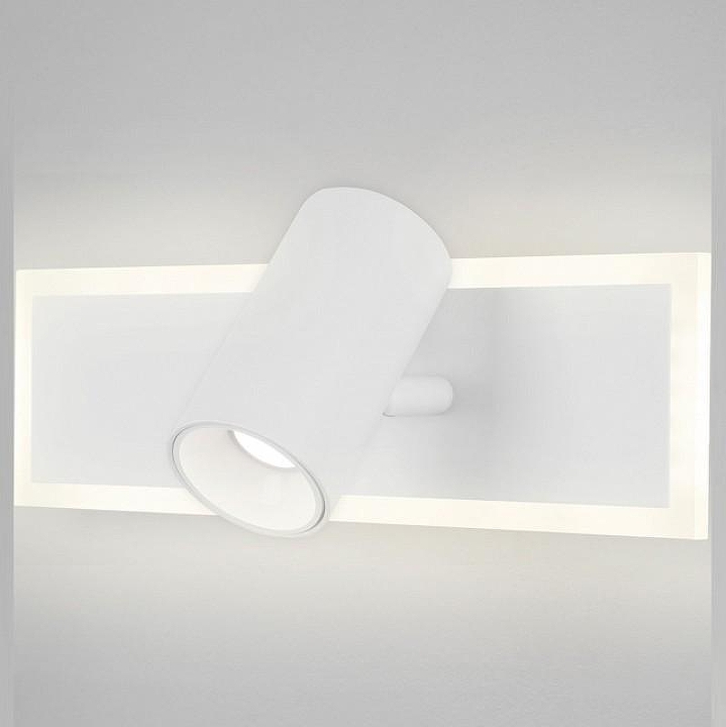 Бра Eurosvet B1nar 20127/1 LED белый цвет плафона/подвески Белый, цвет арматуры Белый