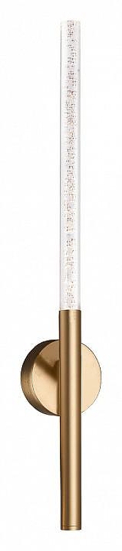 Бра Favourite Bubblor 4311-1W цвет плафона/подвески Прозрачный, цвет арматуры Латунь