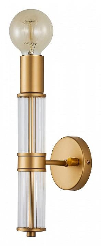Бра Favourite Cedit 4006-1W цвет Золото, Прозрачный