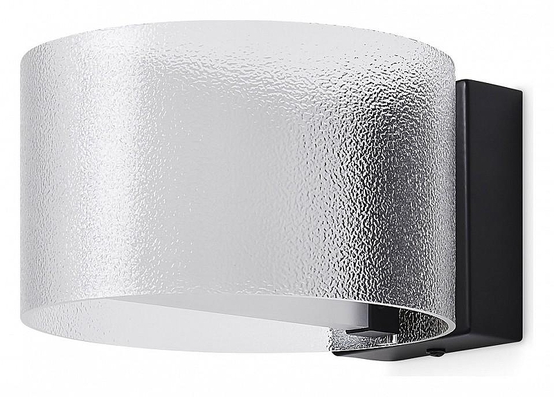 Бра Freya Ice FR5541WL-L5B цвет плафона/подвески Прозрачный, цвет арматуры Черный