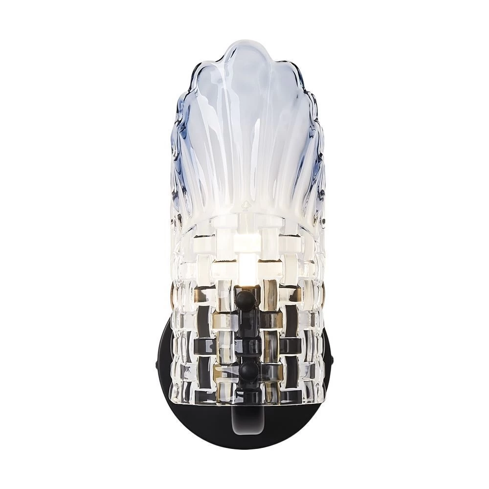 Бра Freya Ollie E14 40 Вт 230 В черное/золото IP20 (FR5525WL-01GB)