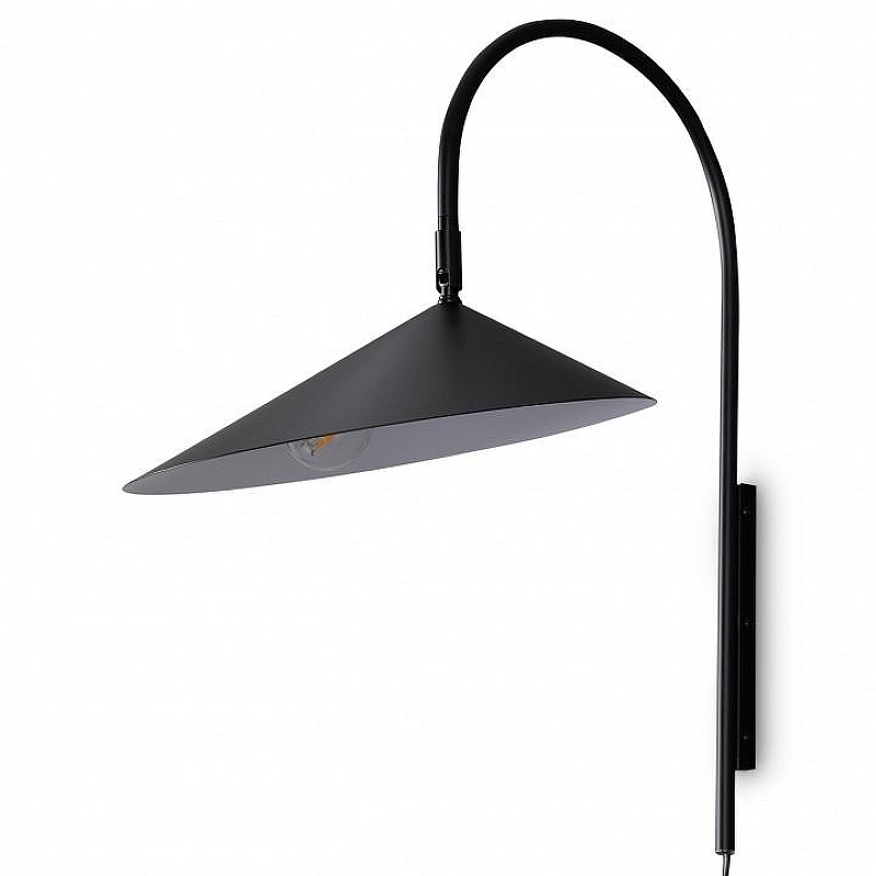 Бра Freya Zest FR5493WL-01B цвет плафона/подвески Черный, цвет арматуры Черный