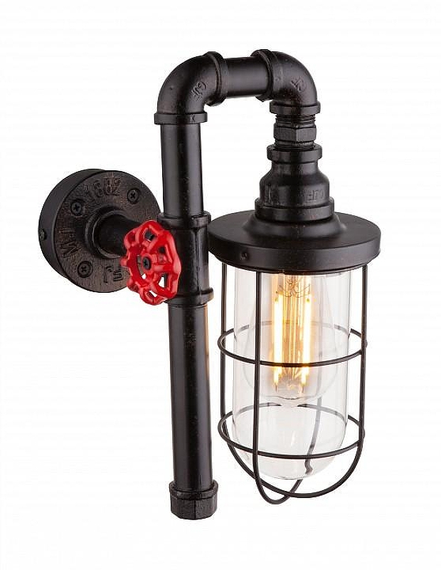 Бра Globo Bayuda 43000W цвет Черный