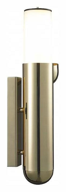 Бра iLedex Sonos 10663W-25W-3000K BR цвет плафона/подвески Белый, цвет арматуры Латунь
