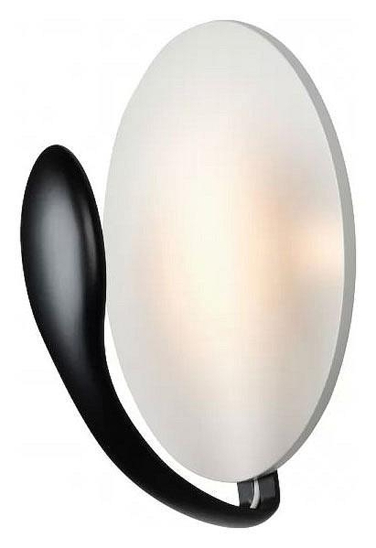 Бра iLedex Spoon ZD8096S-6W BK цвет плафона/подвески Белый, цвет арматуры Черный
