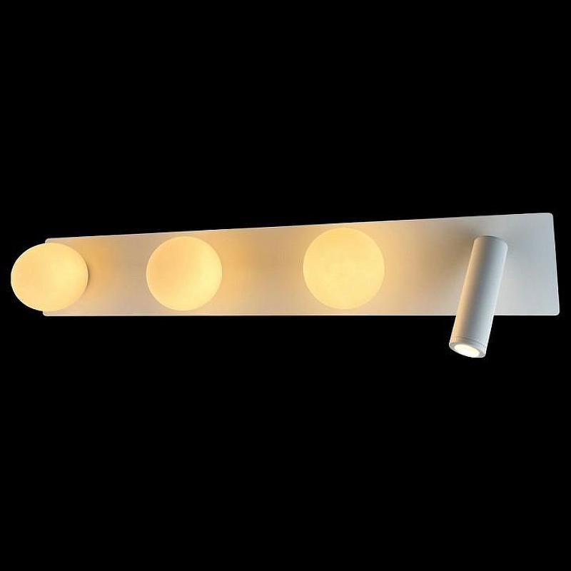 Бра iLedex Telescope W4774-60 SWH цвет плафона/подвески Белый, цвет арматуры Белый