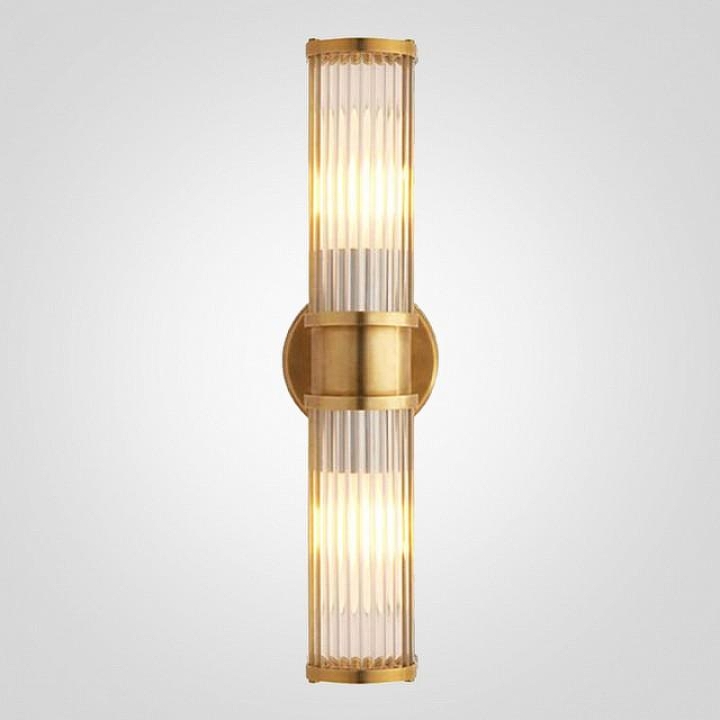 Бра Imperiumloft 123210-01 цвет плафона/подвески Прозрачный, цвет арматуры Золото