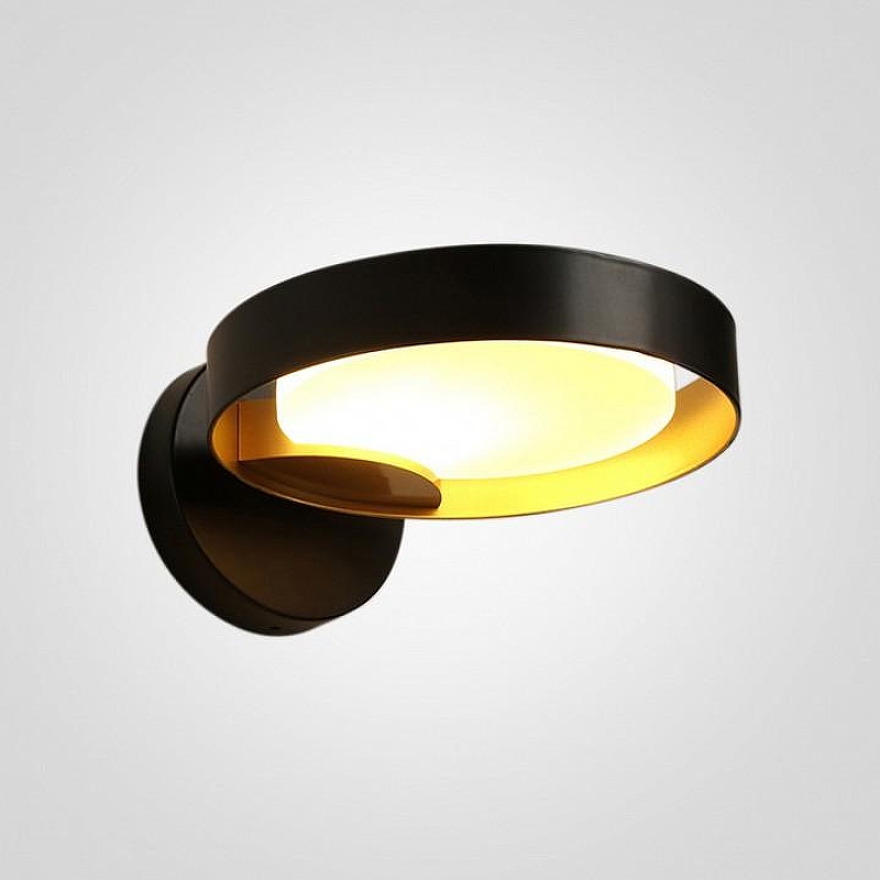 Бра Imperiumloft 1nnerspace 152908-26 цвет плафона/подвески Белый, Черный, цвет арматуры Черный