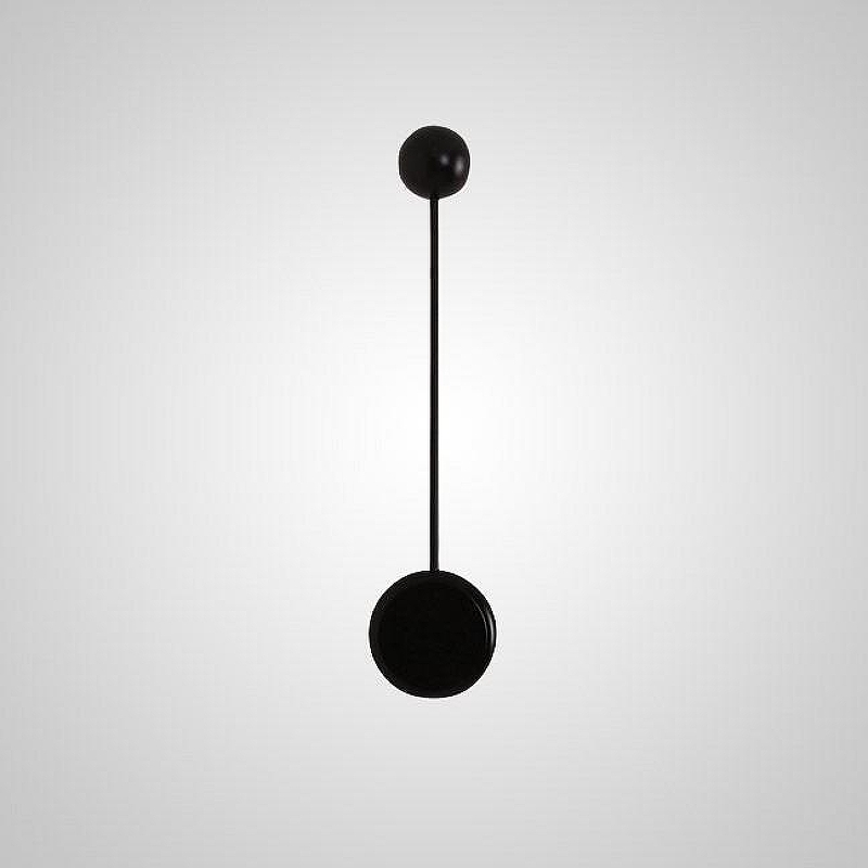 Бра Imperiumloft Pin Wall Light 44,52 цвет плафона/подвески Белый, цвет арматуры Белый