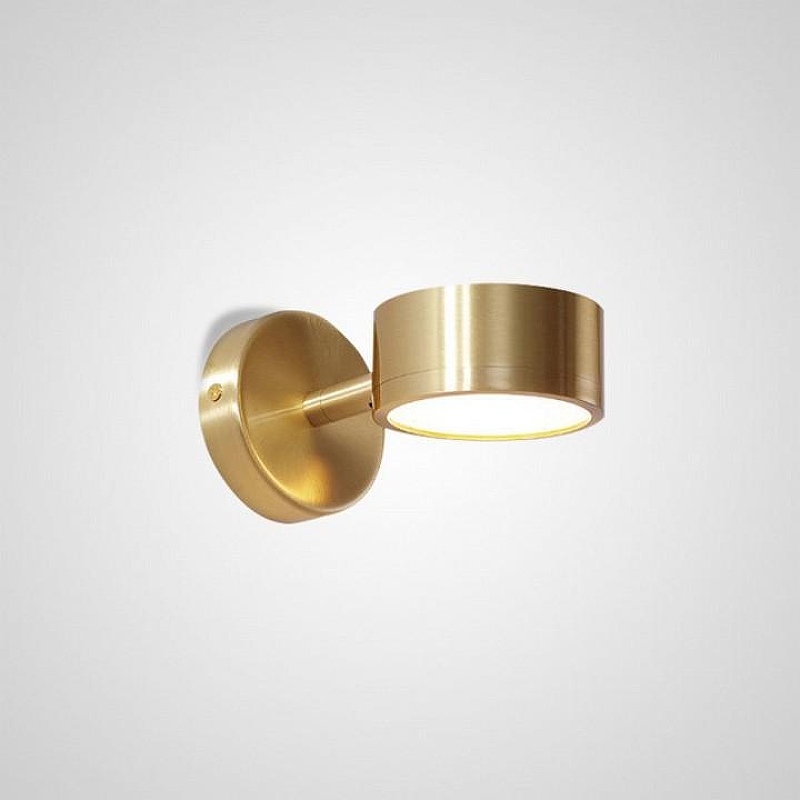 Бра Imperiumloft SUNSHINE WALL SUNSHINE-WALL01 цвет плафона/подвески Золото, цвет арматуры Золото
