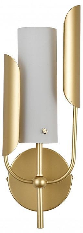 Бра Indigo Impero 11048/1W Gold цвет плафона/подвески Белый, цвет арматуры Золото