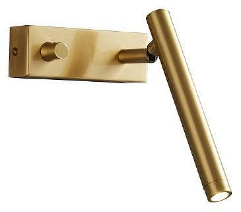 Бра Inodesign Stale INO_Stale Gold 44.1017 цвет плафона/подвески Латунь, цвет арматуры Латунь