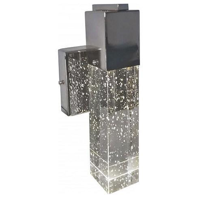 Бра Kink Light Аква 08510(4000K) цвет плафона/подвески Прозрачный, цвет арматуры Хром