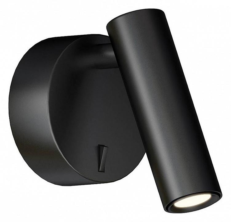 Бра Kink Light Алери 8070,19 цвет плафона/подвески Черный, цвет арматуры Черный