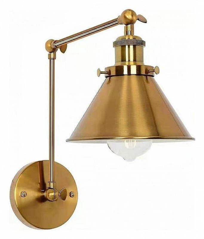 Бра Kink Light Арта 08420.20 цвет плафона/подвески Бронза, цвет арматуры Бронза