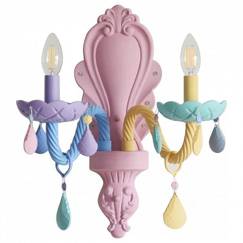 Бра Kink Light Астрид 074175-2 цвет разноцветный