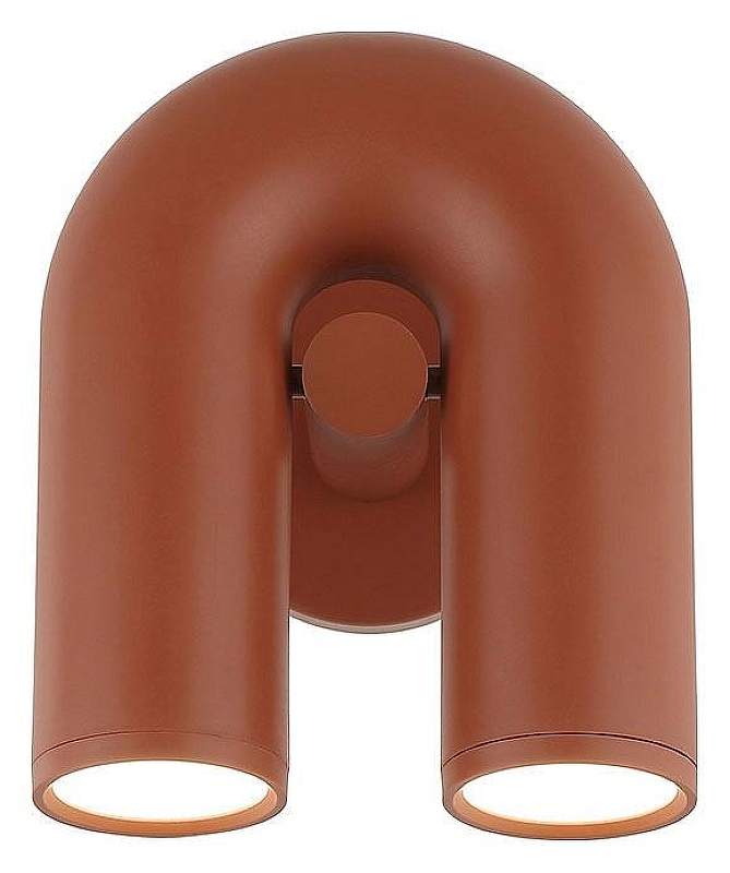 Бра Kink Light Канти 08465-1,06 цвет плафона/подвески Терракотовый, цвет арматуры Терракот