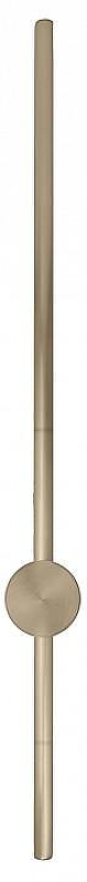 Бра Kink Light Локи 08423-80,36(4000K) цвет плафона/подвески Латунь, цвет арматуры Латунь